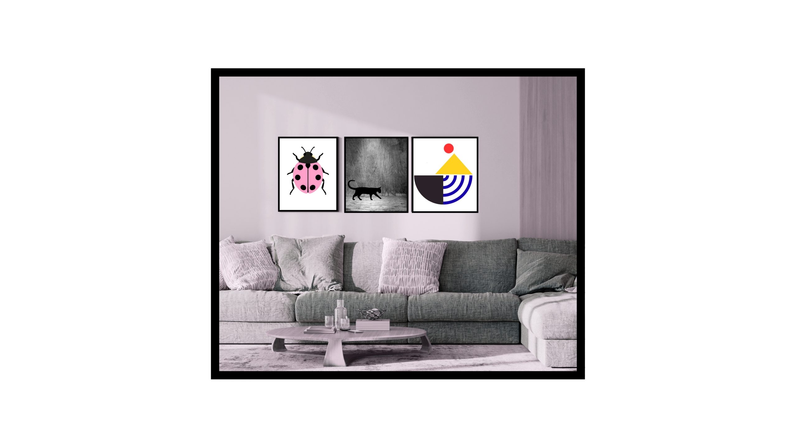 art on wall 3
