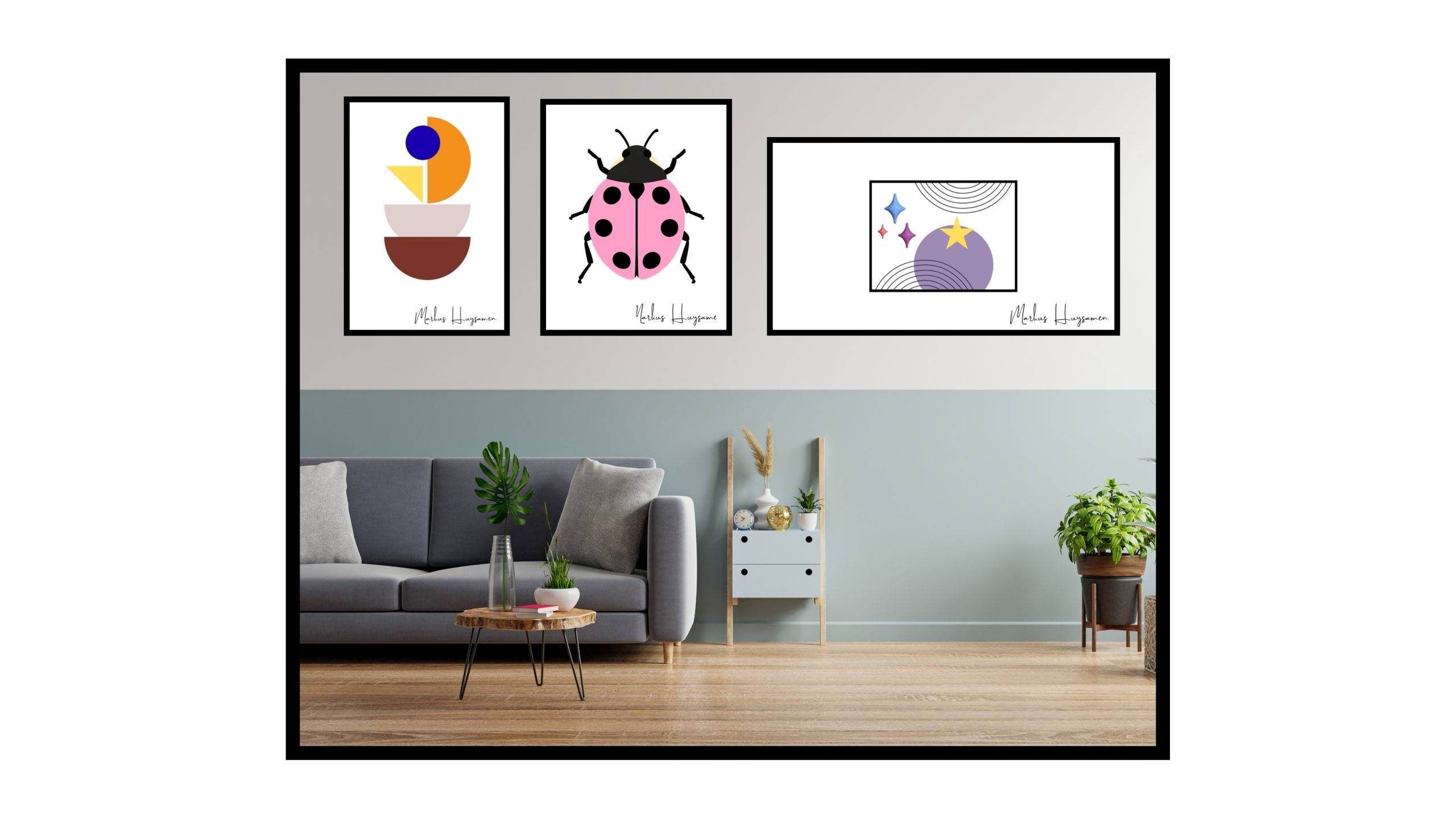 art on wall1